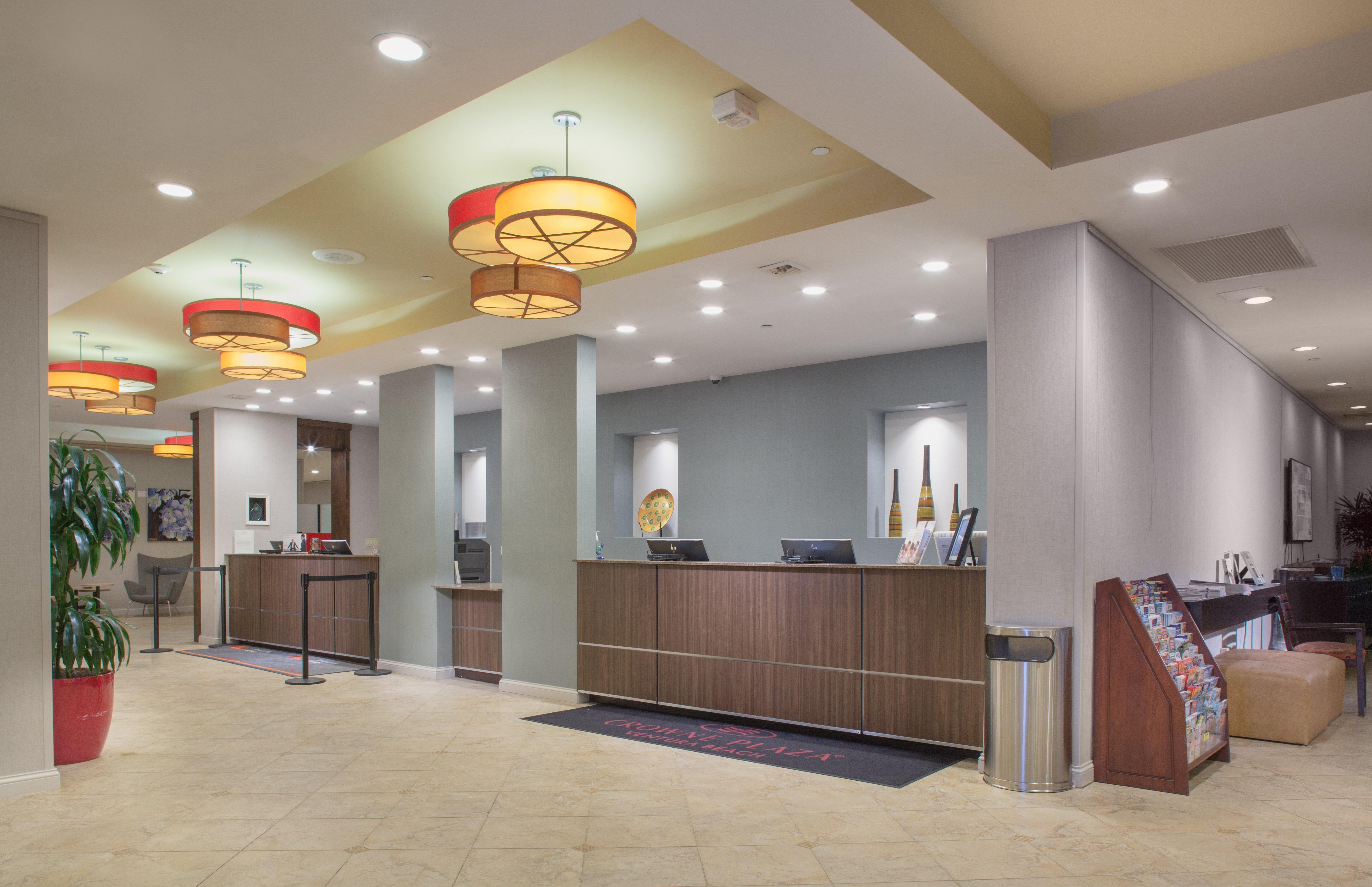 Crowne Plaza Hotel Ventura Beach, an IHG hotel Exterior foto